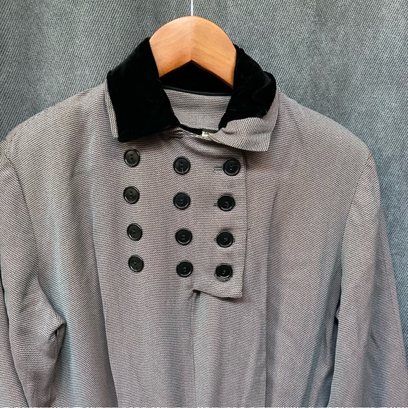 1940s dress sharkskin vintage - Picture 2 of 6